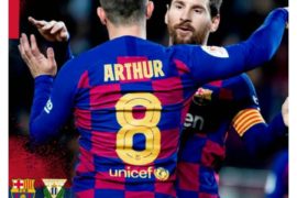Barcelona vs Leganes 5-0 Highlights (Download Video)