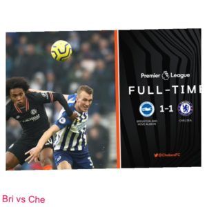 Brighton vs Chelsea 1-1 - Highlights