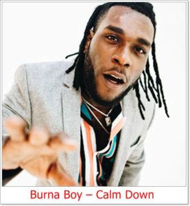 Burna Boy - Calm Down