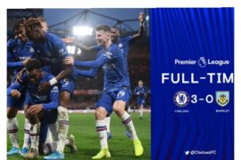 Chelsea vs Burnley 3-0 Highlights (Download Video)