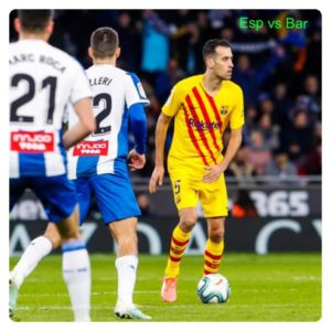 Espanyol vs Barcelona 2-2 Highlights