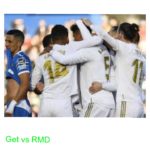 Getafe vs Real Madrid 0-3 Highlights