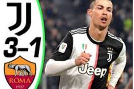 Juventus vs As Roma 3-1 – Highlights (Download Video)