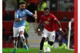 Manchester United vs Manchester City 1-3 Highlights (Download Video)