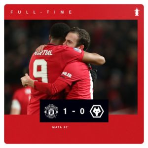 Manchester United vs Wolves 1-0 Highlights