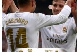 Real Madrid vs Sevilla 2-1 Highlights (Download Video)