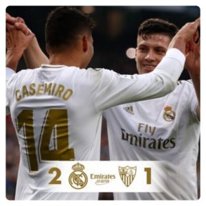 Real Madrid vs Sevilla 2-1 Highlights