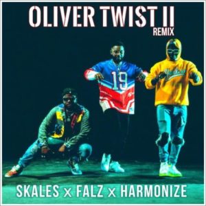 Skales ft Falz, Harmonize - Oliver Twist II (Remix)