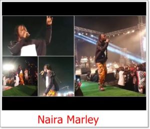 Watch Naira Marley's "Tesumole" Performance (Video)