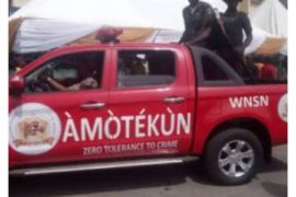 Anti-Amotekun Protest Finally Rocks Ekiti (Video)