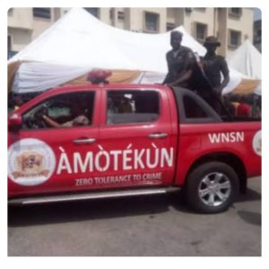 Anti-Amotekun Protest Finally Rocks Ekiti