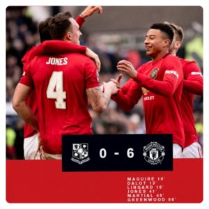 Tranmere vs Manchester United 0-6 Highlights Football Video