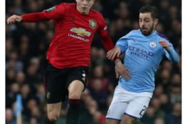 Manchester City vs Manchester United 0-1 Highlights (Download Video)