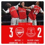 Arsenal vs Everton 3-2 Highlights Download