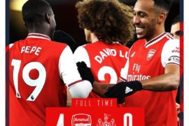 Arsenal vs Newcastle 4-0 Highlights (Download Video)