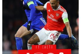 Arsenal vs Olympiacos 1-2 Highlights (Download Video)