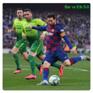 Barcelona vs Eibar 5-0 - Highlights