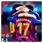 Download Football Video : Barcelona vs Getafe 2-1 Highlights