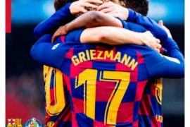 Barcelona vs Getafe 2-1 Highlight (Download Video)