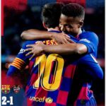 Barcelona vs Levante 2-1 - Highlights Football Video