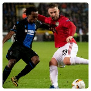 Download Football Video: Club Brugge vs Manchester United 1-1 - Highlights