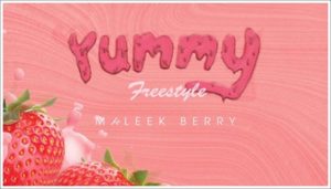 Maleek Berry - Yummy Freestyle (Justin Cover)