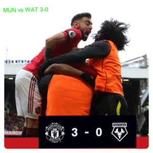 Manchester United vs Watford 3-0 Highlights (Download Video)