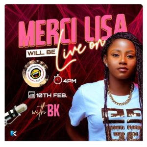 MEDIA TOUR: Merci Lisa Made The Rounds To Radio Stations All Over Ibadan City