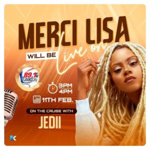 MEDIA TOUR: Merci Lisa Made The Rounds To Radio Stations All Over Ibadan City