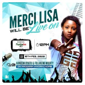 MEDIA TOUR: Merci Lisa Made The Rounds To Radio Stations All Over Ibadan City