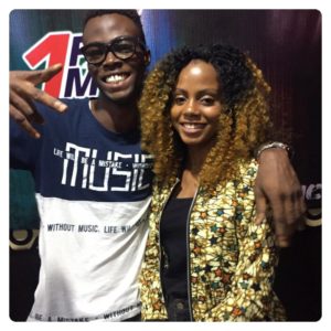 MEDIA TOUR: Merci Lisa Made The Rounds To Radio Stations All Over Ibadan City