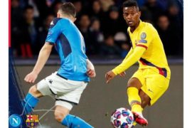 Napoli vs Barcelona 1-1 – Highlights (Download Video)