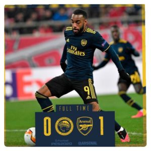 Olympiacos Piraeus vs Arsenal 0-1 - Highlights Download