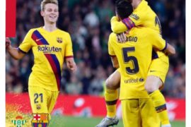 Real Betis vs Barcelona 2-3 Highlights (Download Video)