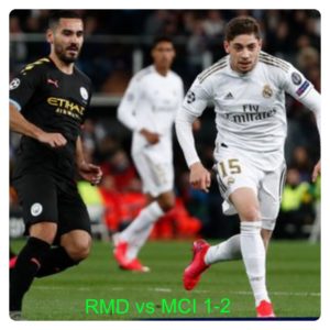 husdyr Tvunget køkken Real Madrid vs Manchester City 1-2 Highlights (Download Video) - Wiseloaded