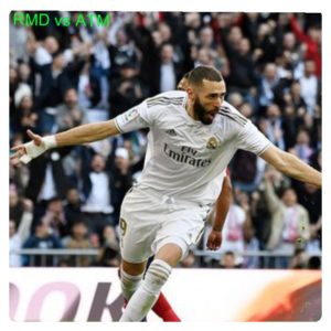 Real Madrid vs Atletico 1-0 Highlights