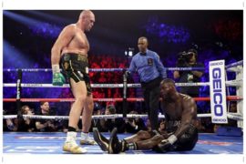 Deontay Wilder’s Trainer Malik Scott Admits ‘The Best Man Won’ Also Reveals Why Wilder Refused To Show Respect To Fury