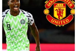 Manchester United Confirms Ighalo’s Jersey Number