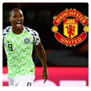 Manchester United Confirms Ighalo's Jersey Number