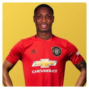 Manchester United Confirms Ighalo's Jersey Number