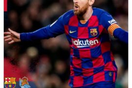 Barcelona vs Real Sociedad 1-0 Highlights (Download Video)