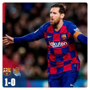 Barcelona vs Real Sociedad 1-0 Highlights (Download Video)