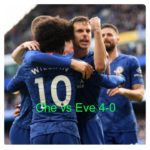 Chelsea vs Everton 4-0 Highlights