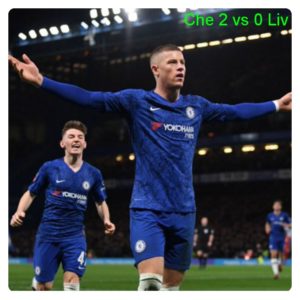 Chelsea vs Liverpool FC 2-0 Highlights 