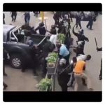 Police Beats Church Members Mercilessly For Defying Govt's Order (Video)