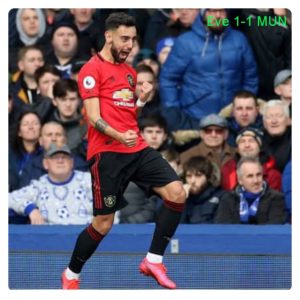 Download Football Video: Everton vs Manchester United 1-1 Highlights
