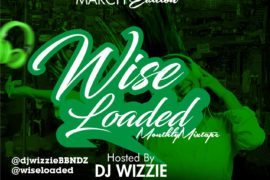 DJ Wizzie – Wiseloaded Monthly Mixtape (March 2020 Edition)