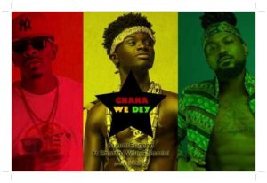 Kuami Eugene - Ghana We Dey ft Shatta Wale, Samini (Music)