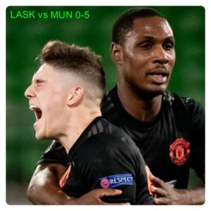 LASK vs Manchester United 0-3 Highlights (Download Video)