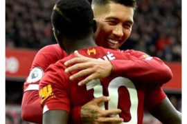 Liverpool vs Bournemouth 2-1 Highlights (Download Video)